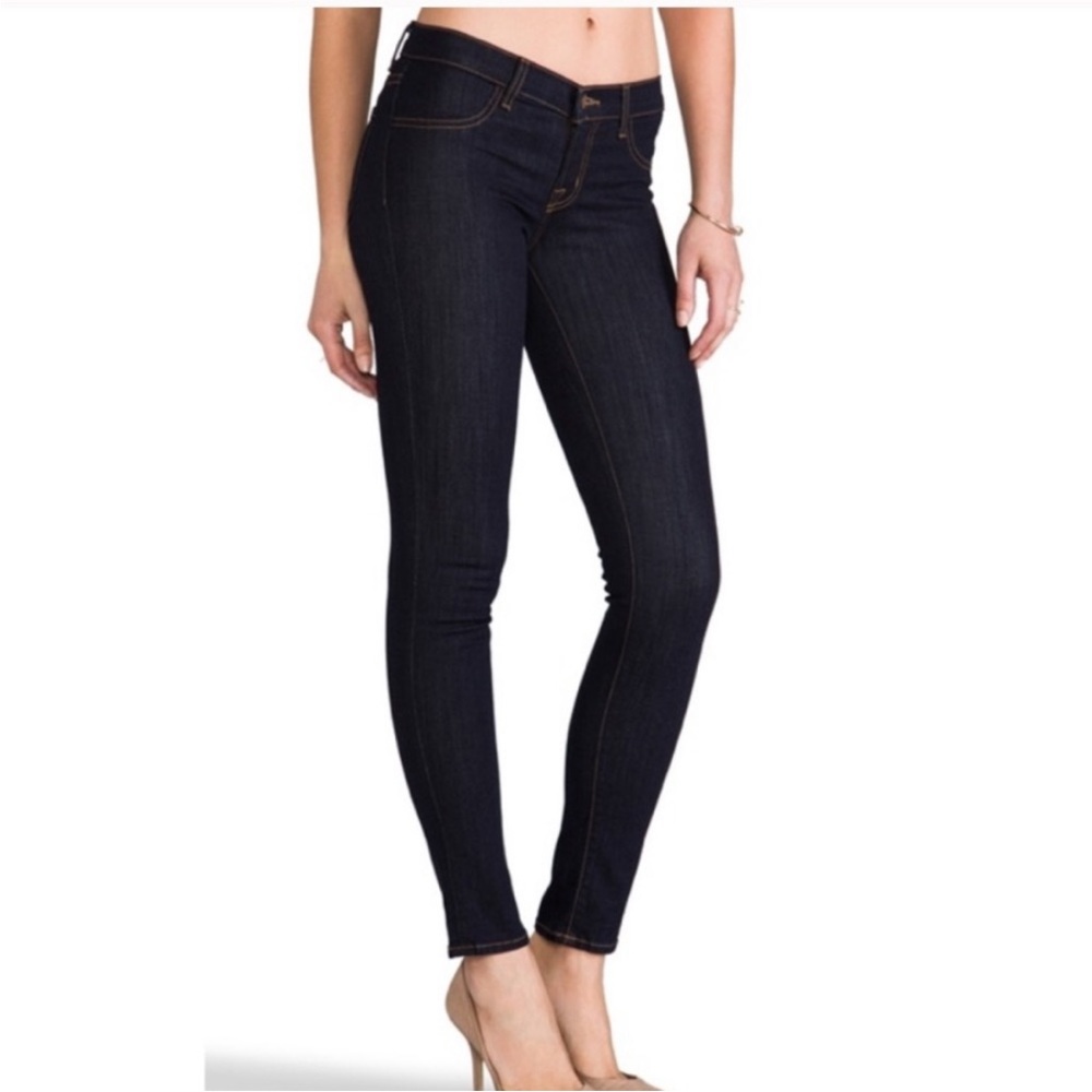 j brand super skinny ankle jeans